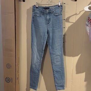 Aeropostale Light Blue Skinny Jeans